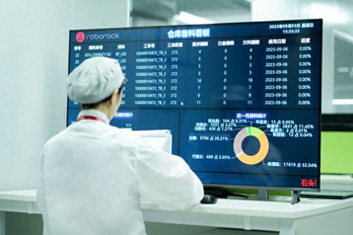 石頭科技自建智能工廠實(shí)現(xiàn)研產(chǎn)銷一體化，月產(chǎn)最高30萬(wàn)臺(tái)引領(lǐng)智能工業(yè)4.0時(shí)代